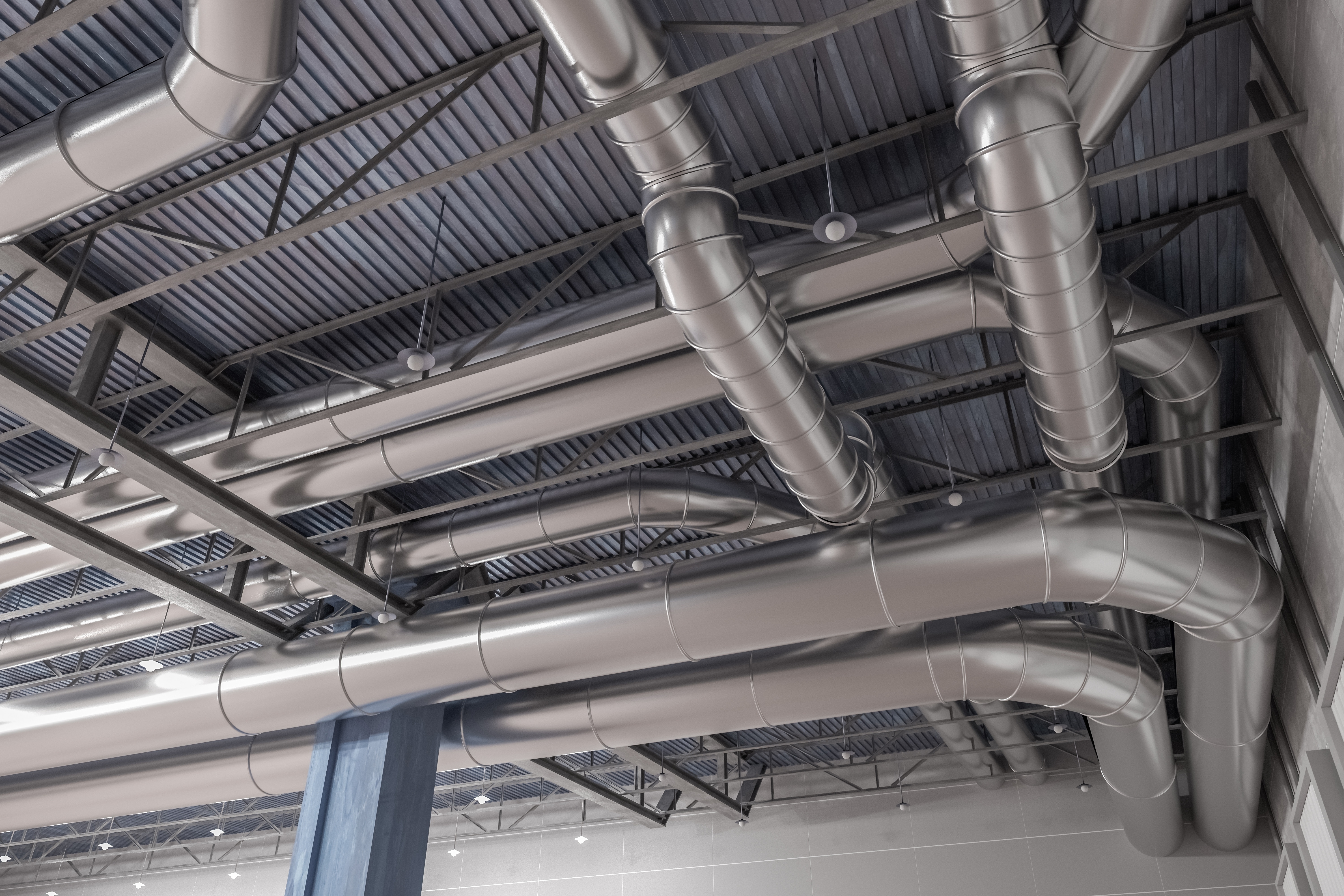 hvac pipes 