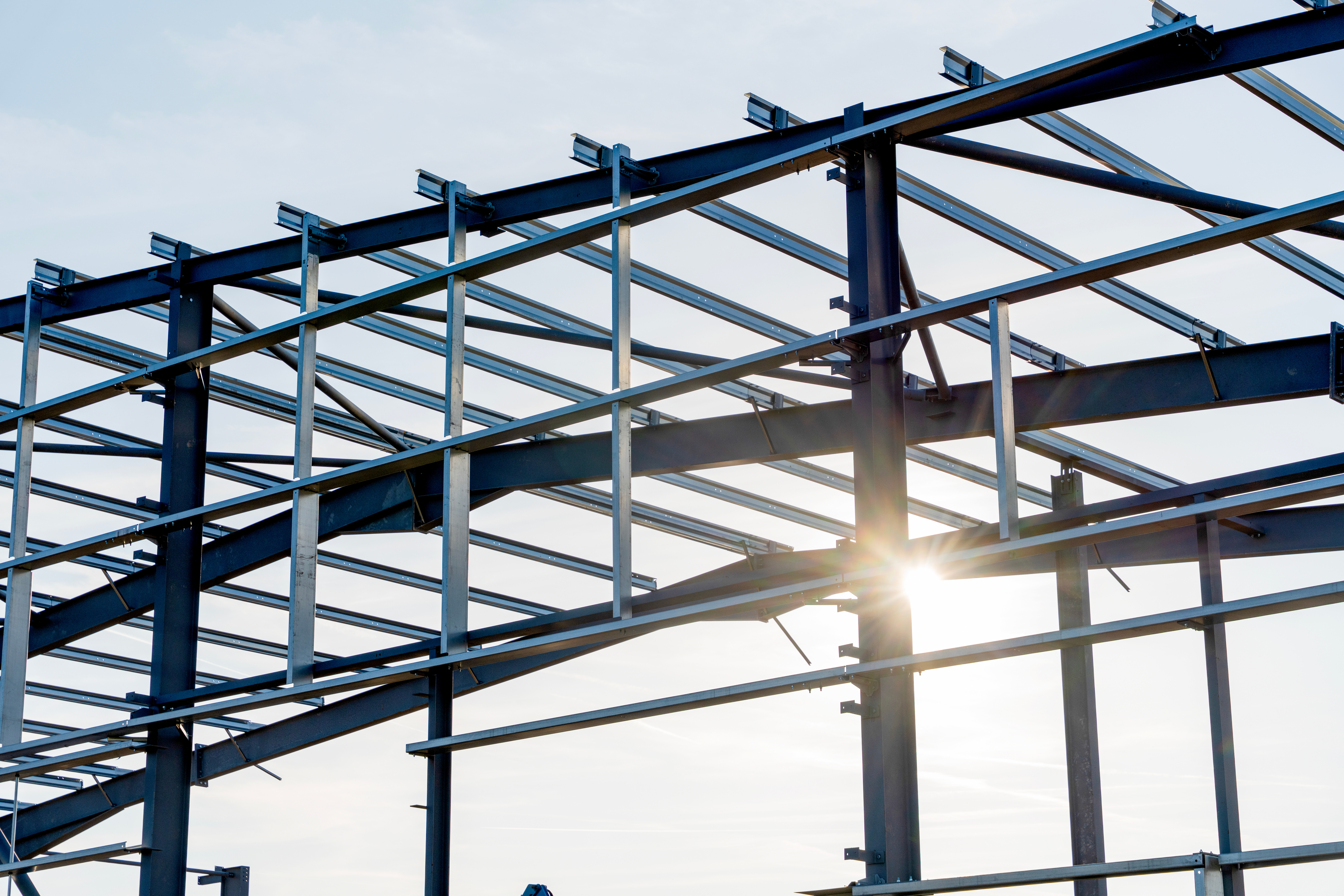 structural steel frame