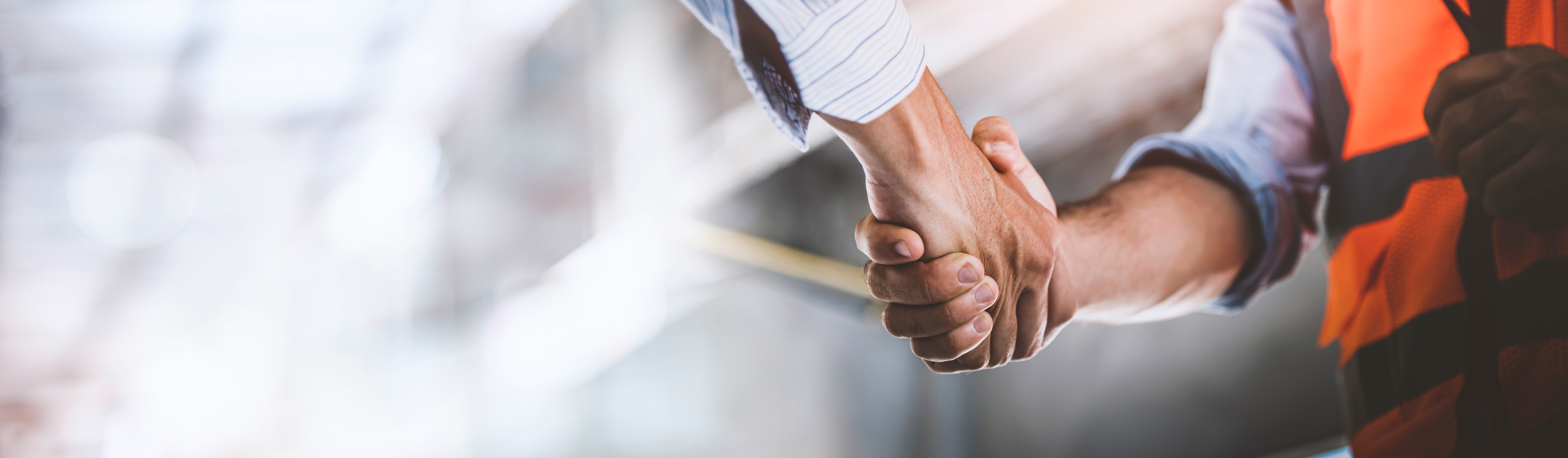 shaking hands