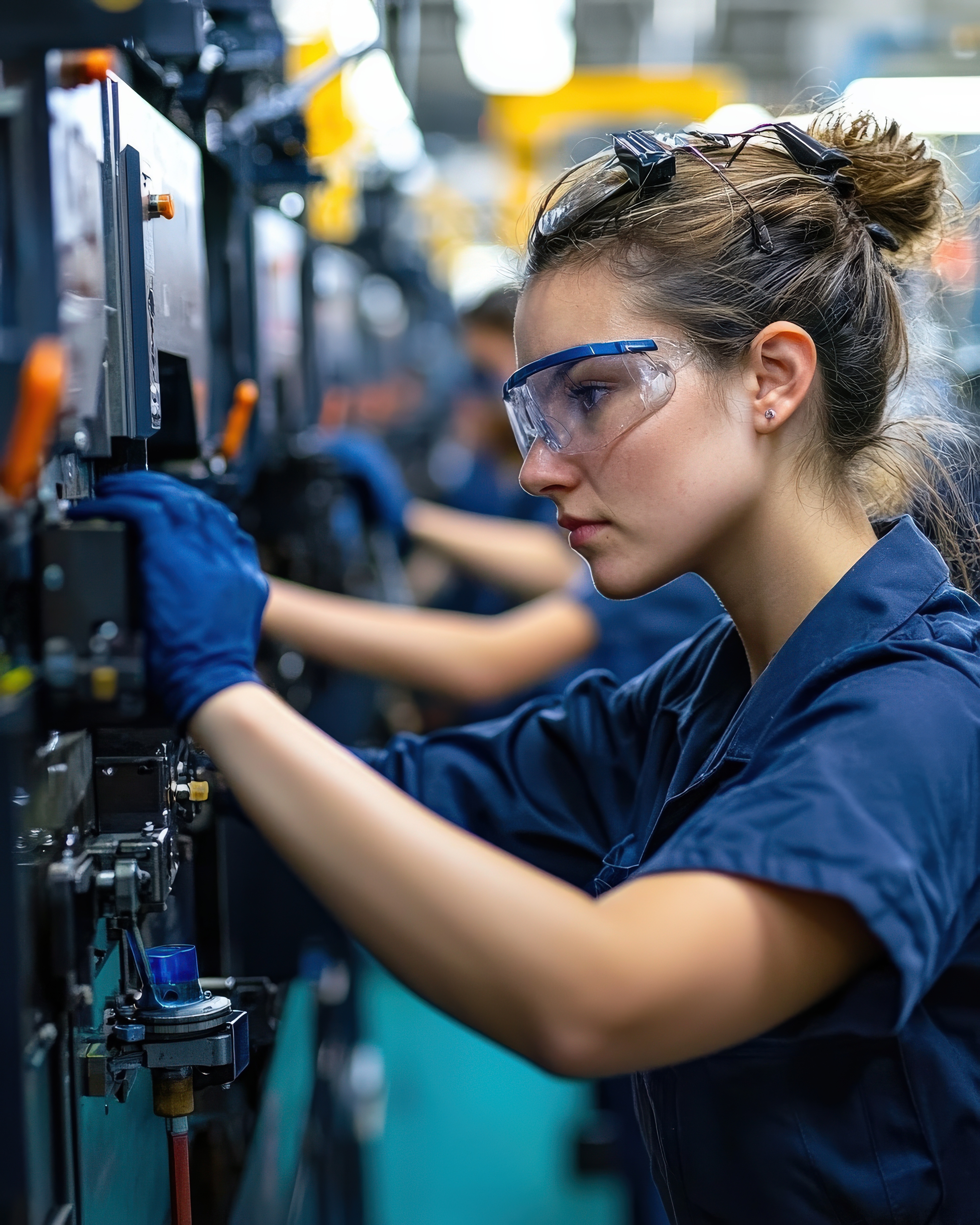 female engineer