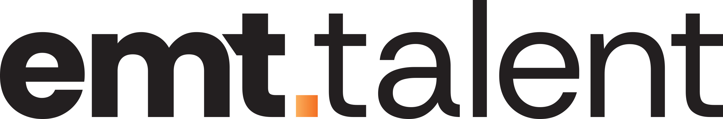EMT Talent logo