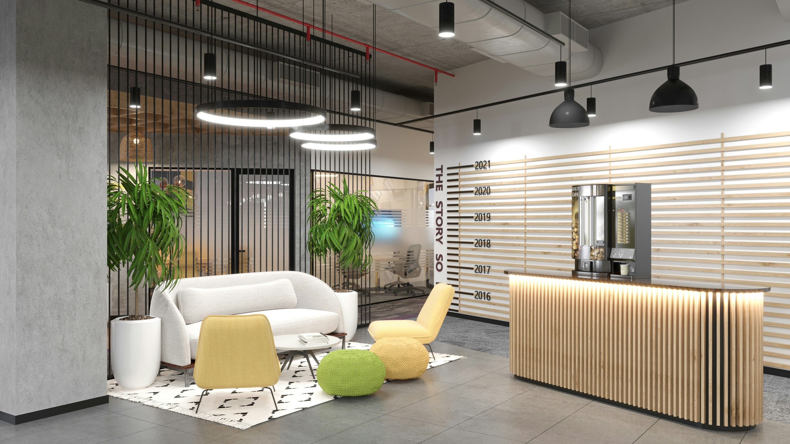 fit-out, office interior, HVAC, Modern