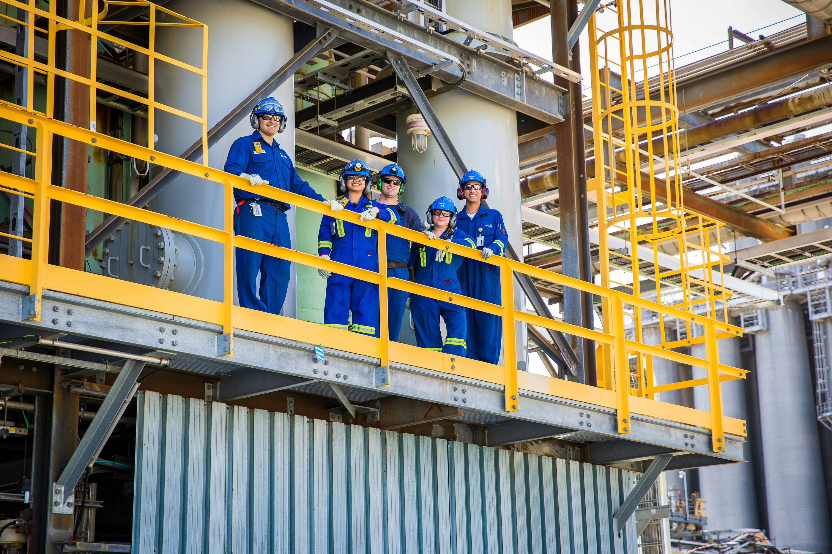 offshore engineers