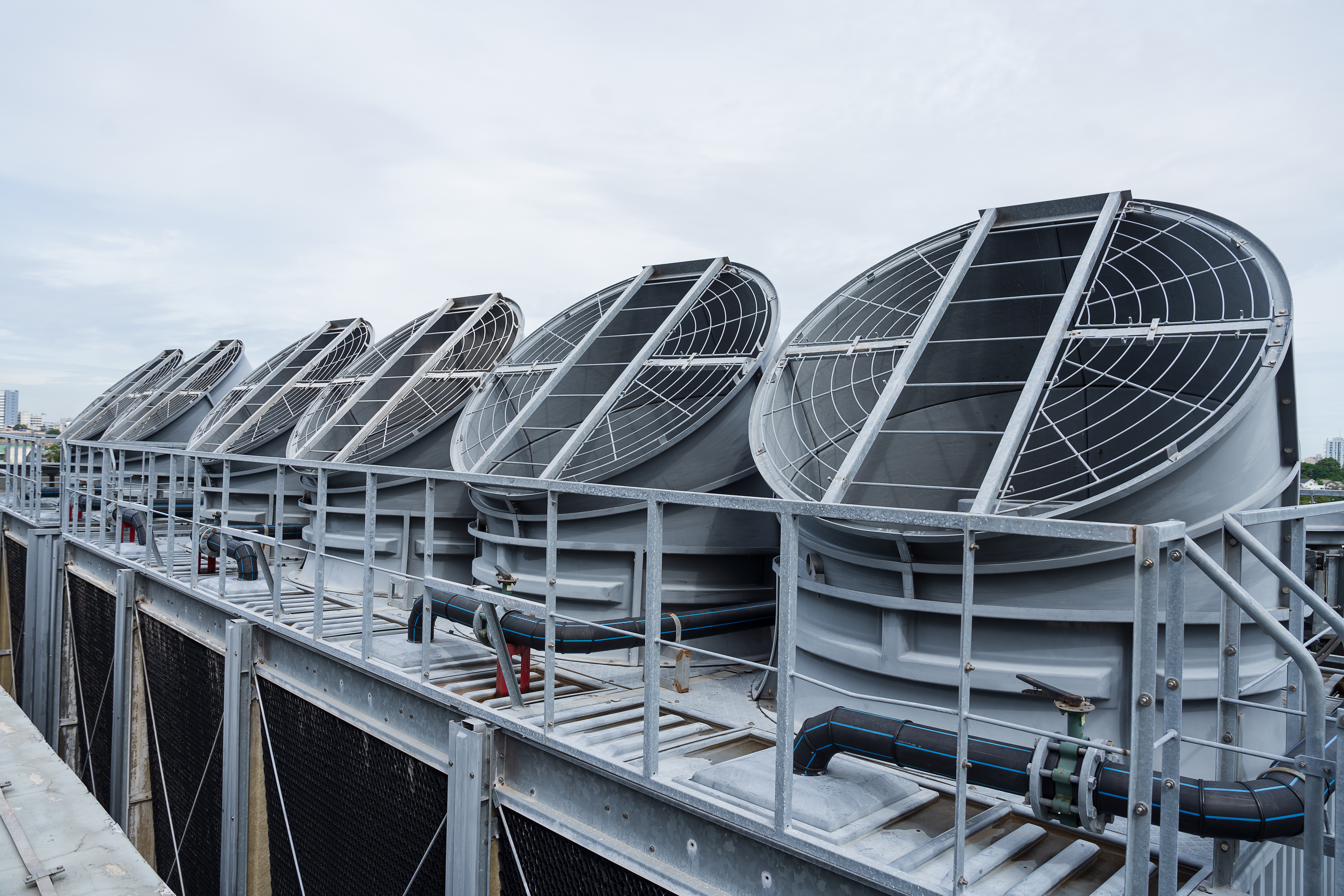 tower cooler fans