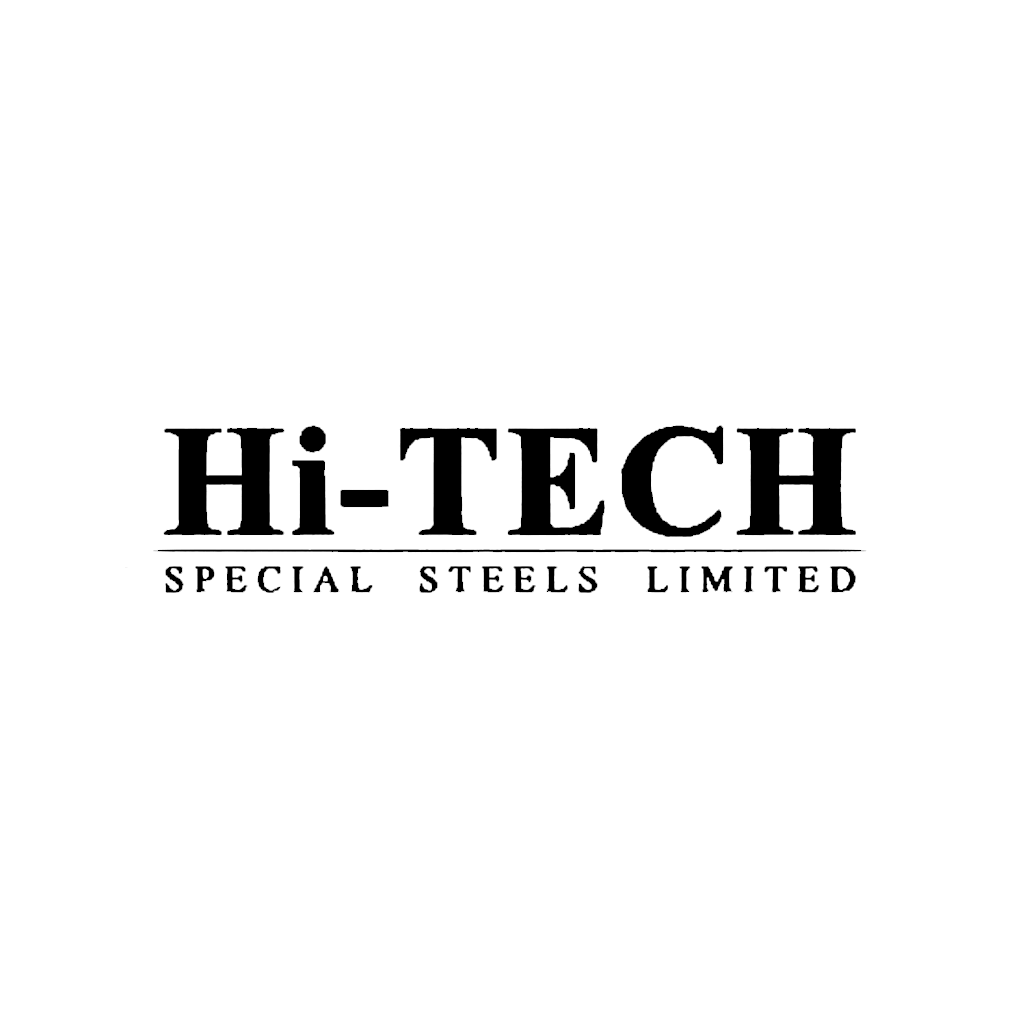 An image of the hi-tech special steels limited logo.